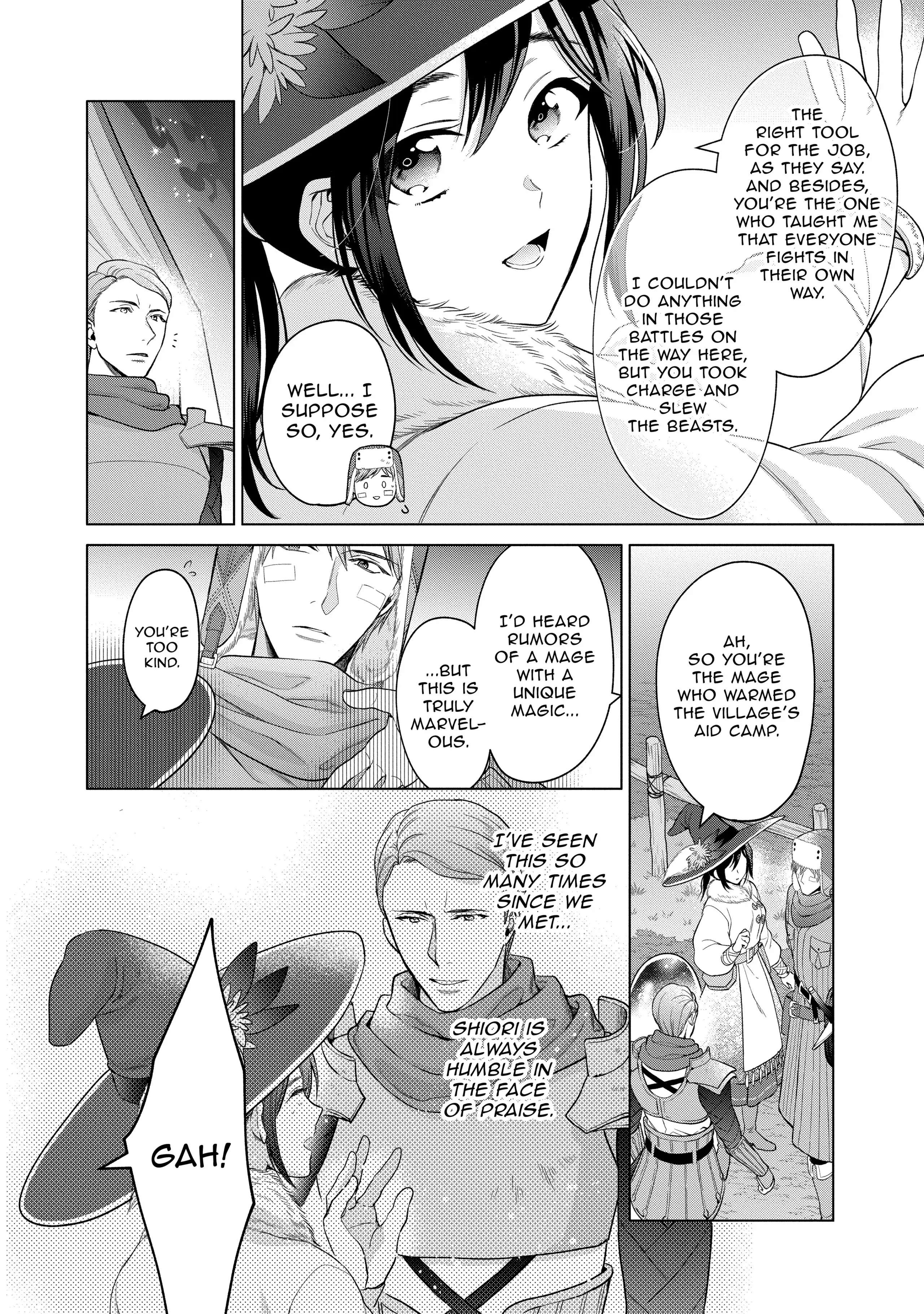 Life in Another World as a Housekeeping Mage Chapter 21 17